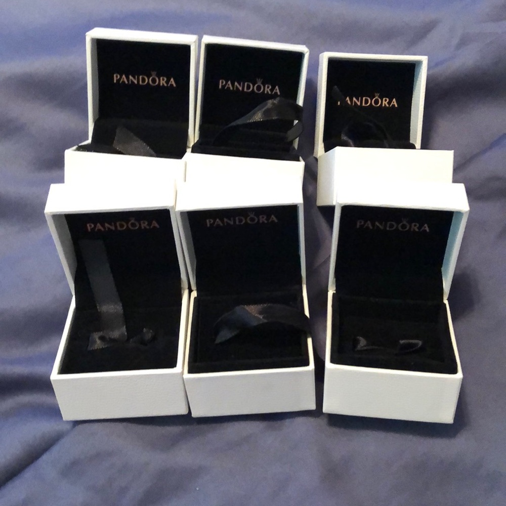 6 Empty Pandora boxes